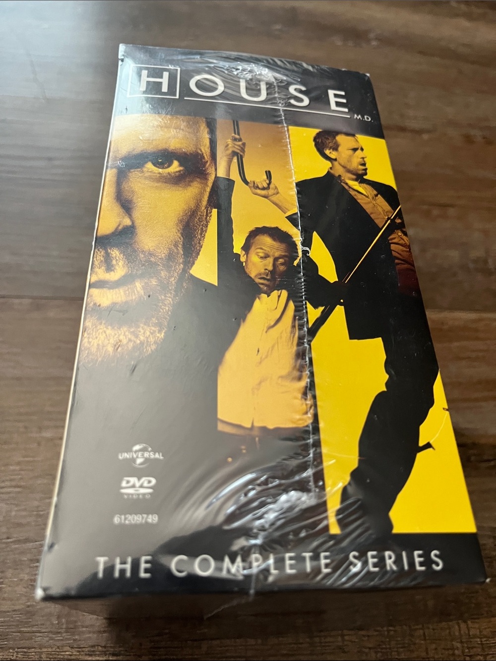House M.D. The Complete Series DVD Box Set - Yellow/Black Artwork - Picture 6 of 8